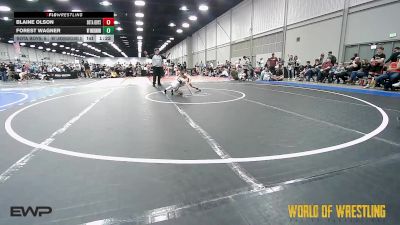 60 lbs Rr Rnd 3 - Blaine Olson, SOTA Boys 12U vs Forest Wagner, Wyoming Underground