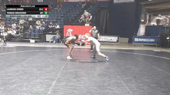 184 lbs Consolation - Landon Jones, Chattanooga vs Tomas Brooker, Appalachian State