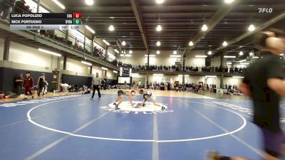 126Yellow lbs Rr Rnd 3 - Luca Popolizio, Cba vs Nick Fortugno, Byram Hills/Briarcliff