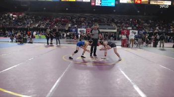 110 lbs Champ. Round 2 - Lauren Echeverria, Crook County vs Emma Parsons, Owyhee