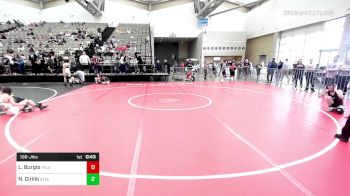 106-J lbs Consi Of 4 - Luca Burgio, Yale Street vs Nicodemo Cirillo, Steel Force