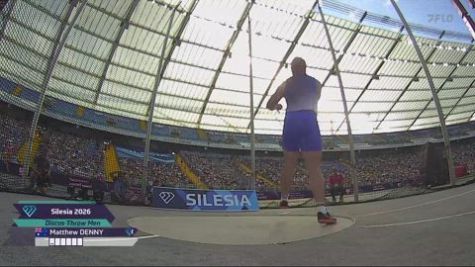 Replay: Discus Throw Men - 2026 Wanda Diamond League: Silesia (POL) | Aug 23 @ 3 PM