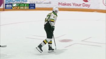Anaheim Ducks Prospect Marcus Nordmark Goal (5) | 2026 London Knights vs North Bay Battalion | Oct 29