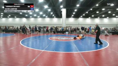 138 lbs Champ. Rd Of 32 - Kiernan Delaney, The Wrestling Academy vs Jacob Labryer