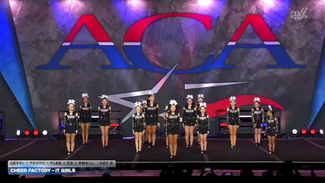 Cheer Factory - IT Girls [2026 L1 Youth - Flex - D2 - Small Day 2] 2026 ACA Grand Nationals