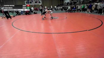 126F Semifinal - Easton Reyes, Hinton vs Titan Weite, Northwest (Cedar Hill)