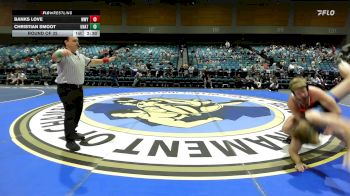 184 lbs Round Of 32 - Banks Love, Western Wyoming vs Christian Smoot, UNATT-Utah Valley