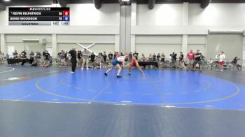 165 lbs Quarters - Kevin Kilpatrick, GA vs Jesse Woodson, VA