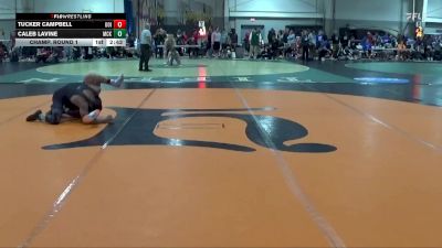 149 lbs Champ. Round 1 - Caleb Lavine, McKendree vs Tucker Campbell, University Of Indianapolis