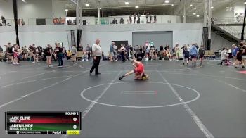 72 lbs Round 2 (6 Team) - Jaden Uhde, Revival Black vs Jack Cline, TNWC