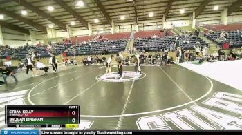 135 lbs Quarters & Wb (16 Team) - Stran Kelly, Utah Gold vs Brogan Bingham, Idaho 2