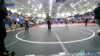 70 lbs Rr Rnd 3 - Bentley Yingst, Keystone Kids Wrestling Club vs Zane Perron, Mcalester Youth Wrestling