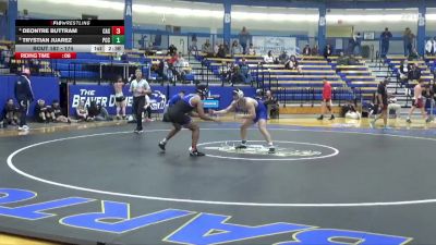 174 lbs 3rd Place Match - Deontre Buttram, Carl Albert State vs Trystian Juarez, Pratt Community College