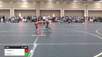 94 lbs Consolation - Tia Hotema, Pa'i'ai Platoon vs Kelsie Chater, Lawc