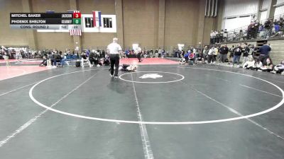 132 lbs Cons. Round 2 - Phoenix Shelton, Kearney vs Mitchel Baker, Jackson