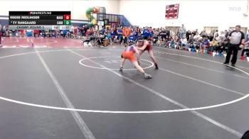 139 lbs Champ. Round 2 - Ty Rangaard, Canby vs Reese Redlinger, Maple Grove