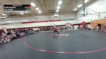 190 lbs Round 3 (6 Team) - Tell Caster, Tongue River vs Ayden Sanchez, Riverton