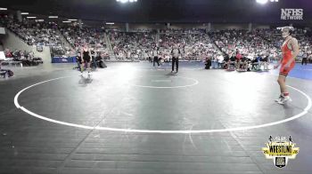 B3A-106 lbs Semifinal - Maddex Ewy, Tonkawa vs Logan Cass, Pawhuska