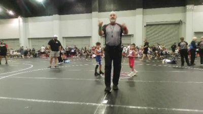 44 lbs Round 6 (8 Team) - Adriel Robinson, Washington Dual Team vs Terry Hogate, Alpha Elite