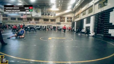 157 lbs Quarterfinal - Robert McIntosh, Ladue Horton Watkins vs Anthony Brown, Collinsville