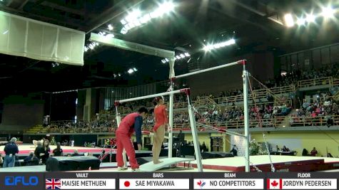 Sae Miyakawa - Bars, Japan - Gymnix 2016 Event Finals