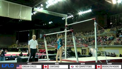Victoria-Kayen Woo - Bars, Canada - Gymnix 2016 Event Finals