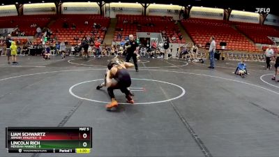 76 lbs Round 7 (8 Team) - Jace Beaston, Armory Athletics vs Bob Gillies, Pursuit WC