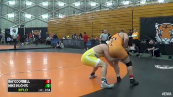 285 3rd Place - Ray ODonnell, Princeton vs Mike Hughes, Hofstra