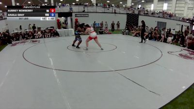 207 lbs Aubrey Newberry, Washington vs Akaila Gray, Virgina
