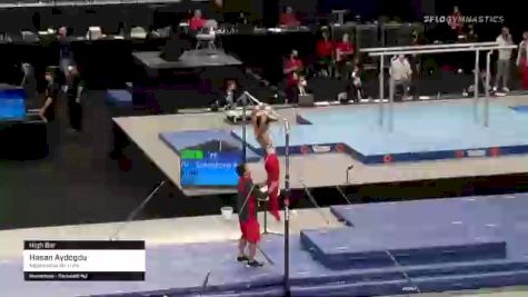 Hasan Aydogdu - High Bar, Meadowlands Gym - 2021 US Championships