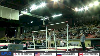 Irina Alexeeva - Bars, WOGA - Gymnix 2016 Event Finals