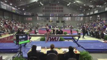 Replay: Texas Woman's Gymnastics Quad-Meet #2 | Feb 27 @ 7 PM