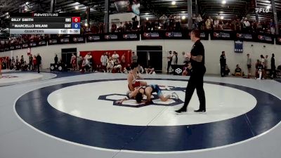 60 kg Quarters - Billy Smith, Roughneck Wrestling Club vs Marcello Milani, Spartan Combat RTC/ Titan Mercury Wrestling Club (TMWC)