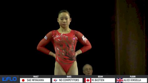 Sae Miyakawa - Vault, Japan - Gymnix 2016 Event Finals