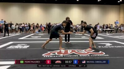 Pedro Palhares vs Michael Cancellari 2024 ADCC Orlando Open at the USA Fit Games