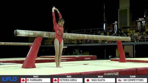 Nagi Kajita - Beam, Japan - Gymnix 2016 Event Finals