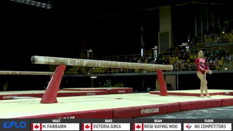 Rose-Kaying Woo - Beam, Canada - Gymnix 2016 Event Finals