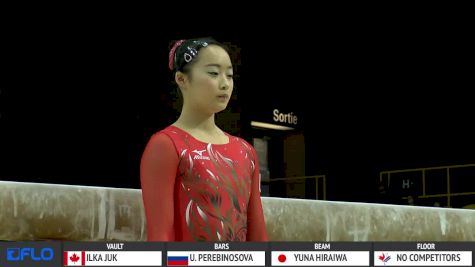 Yuna Hiraiwa - Beam, Japan - Gymnix 2016 Event Finals