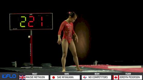 Soyoka Hanawa - Vault, Japan - Gymnix 2016 Event Finals