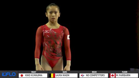 Kiko Kuwajima - Vault, Japan - Gymnix 2016 Event Finals