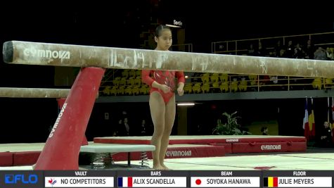 Soyoka Hanawa - Beam, Japan - Gymnix 2016 Event Finals