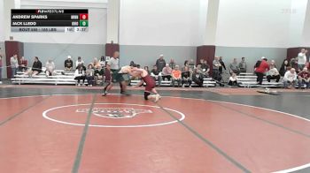 165 lbs Round Of 16 - Andrew Sparks, Minnesota vs Jack Lledo, Ohio