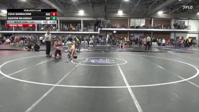 149 lbs Cons. Round 2 - Easton Biladeau, Simpson vs Cole Sarbacker, Augsburg