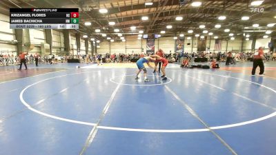 160 lbs Consi Of 32 #1 - Krizangel Flores, NC vs James Bachicha, NM