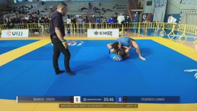 Manuel Zorzo vs Federico Longo 2026 UIJJ TRIESTE BJJ CHALLENGE