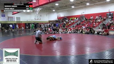Youth-65 lbs Quarterfinals (8 Team) - Hudson Janezic, Ocean Twp vs Ethan Kelly, Easton (PA)