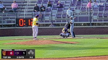 Replay: Tuskegee vs Montevallo | Feb 18 @ 2 PM