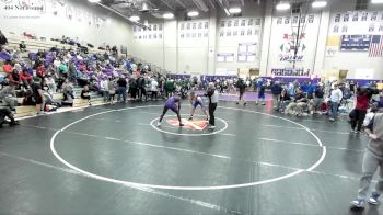 215 lbs Champ. Round 3 - Trestin Battle, Cain Ridge vs Jake Sentell, Nolensville