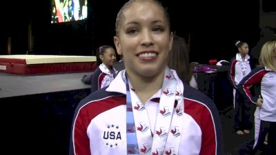 Deanne Soza On Strong Finals Routines & Big Future Upgrades
