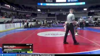 5A-6A 145 5th Place Match - Brody Mizzell, Saint Clair County vs Jamarion Whetstone, Benjamin Russell